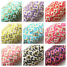 Load image into Gallery viewer, Fashion Aztec - FOE - Fold Over Elastic - Fantastic Elastic Company