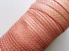 Load image into Gallery viewer, Gold Moroccan - FOE - Fold Over Elastic -  Fantastic Elastic Company
