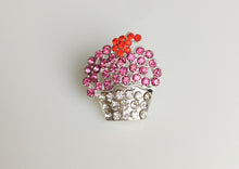 Load image into Gallery viewer, Rhinestone Cupcake - Fantastic Elastic Company