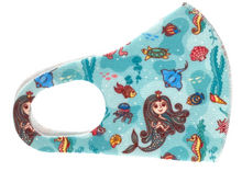 Load image into Gallery viewer, Kids Reusable/Washable Face Mask - Sea Life - Fantastic Elastic Company