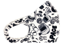 Load image into Gallery viewer, Kids Reusable/Washable Face Mask - Monster - Fantastic Elastic Company