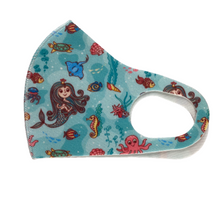 Load image into Gallery viewer, Kids Reusable/Washable Face Mask - Sea Life - Fantastic Elastic Company