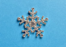 Load image into Gallery viewer, Rhinestone Snowflake - Fantastic Elastic Company