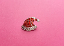 Load image into Gallery viewer, Santa Hat - Rhinestone Embellishment - Fantastic Elastic Company
