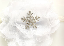 Load image into Gallery viewer, Rhinestone Snowflake - Fantastic Elastic Company