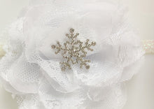 Load image into Gallery viewer, Rhinestone Snowflake - Fantastic Elastic Company