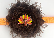 Load image into Gallery viewer, Thanksgiving Turkey - Rhinestone Embellishment - Fantastic Elastic Company