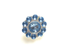 Load image into Gallery viewer, 1" Round Rhinestone Button - Fantastic Elastic Company
