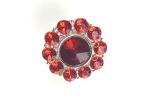 Load image into Gallery viewer, 1" Round Rhinestone Button - Fantastic Elastic Company