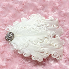 Load image into Gallery viewer, Rhinestone on Feather - Headband - Fantastic Elastic Company