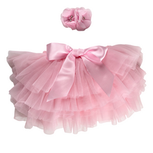 Load image into Gallery viewer, Pink Baby Tutu - 4 Layer Tutu - Fantastic Elastic Company