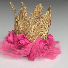 Load image into Gallery viewer, Pink - 1st. Birthday Crown - Crown Party Hat - Fantastic Elastic Company