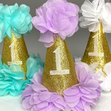 Load image into Gallery viewer, Hot Pink - 1st. Birthday Party Hat - Fantastic Elastic Company