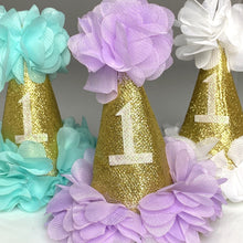 Load image into Gallery viewer, Teal - 1st. Birthday Party Hat - Fantastic Elastic Company