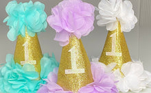 Load image into Gallery viewer, White - 1st. Birthday Party Hat - Fantastic Elastic Company