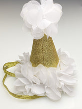 Load image into Gallery viewer, White - 1st. Birthday Party Hat -  Fantastic Elastic Company
