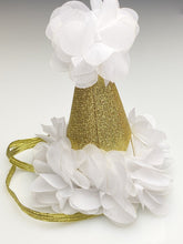 Load image into Gallery viewer, White - 1st. Birthday Party Hat - Fantastic Elastic Company