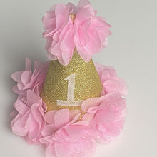 Load image into Gallery viewer, Pink - 1st. Birthday Party Hat - Fantastic Elastic Company