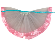 Load image into Gallery viewer, Big Pink and Gray - Tutu Skirt - Fantastic Elastic Company