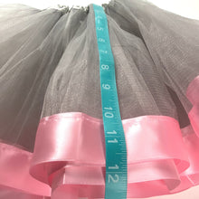 Load image into Gallery viewer, Big Pink and Gray - Tutu Skirt - Fantastic Elastic Company