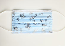 Load image into Gallery viewer, Kids Dog Face Mask - Single - Fantastic Elastic Company