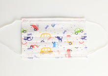 Load image into Gallery viewer, Kids Cars Face Mask - Single - Fantastic Elastic Company