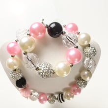 Load image into Gallery viewer, Garden Party - Bubblegum Necklace - Fantastic Elastic Company