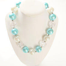 Load image into Gallery viewer, Breakfast at Tiffany&#39;s - Bubblegum Necklace -  Fantastic Elastic Company
