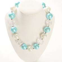 Load image into Gallery viewer, Breakfast at Tiffany's - Bubblegum Necklace - Fantastic Elastic Company