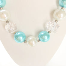 Load image into Gallery viewer, Breakfast at Tiffany&#39;s - Bubblegum Necklace -  Fantastic Elastic Company
