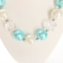 Load image into Gallery viewer, Breakfast at Tiffany's - Bubblegum Necklace - Fantastic Elastic Company