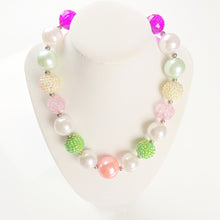 Load image into Gallery viewer, Watermelon Sugar - Bubblegum Necklace - Fantastic Elastic Company