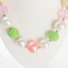 Load image into Gallery viewer, Watermelon Sugar - Bubblegum Necklace -  Fantastic Elastic Company
