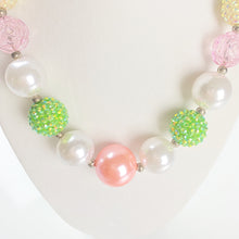 Load image into Gallery viewer, Watermelon Sugar - Bubblegum Necklace - Fantastic Elastic Company