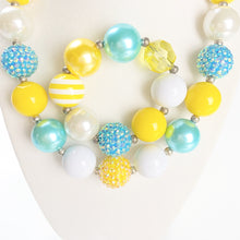 Load image into Gallery viewer, Lemonade - Bubblegum Necklace - Fantastic Elastic Company