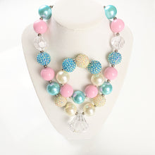 Load image into Gallery viewer, Cinderella - Bubblegum Necklace - Fantastic Elastic Company