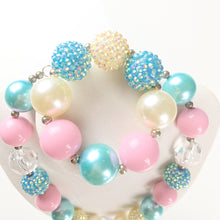 Load image into Gallery viewer, Cinderella - Bubblegum Necklace - Fantastic Elastic Company