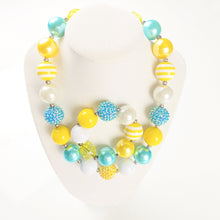 Load image into Gallery viewer, Lemonade - Bubblegum Necklace - Fantastic Elastic Company