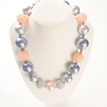 Load image into Gallery viewer, Midnight Disco - Bubblegum Necklace - Fantastic Elastic Company
