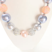 Load image into Gallery viewer, Midnight Disco - Bubblegum Necklace - Fantastic Elastic Company