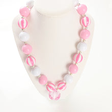 Load image into Gallery viewer, Circus Pink - Bubblegum Necklace - Fantastic Elastic Company