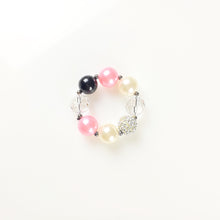 Load image into Gallery viewer, Garden Party - Bubblegum Necklace - Fantastic Elastic Company