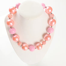 Load image into Gallery viewer, On Wedesdays We Wear Pink - Bubblegum Necklace -  Fantastic Elastic Company

