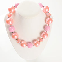 Load image into Gallery viewer, On Wedesdays We Wear Pink - Bubblegum Necklace - Fantastic Elastic Company