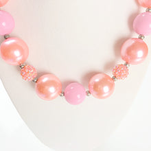 Load image into Gallery viewer, On Wedesdays We Wear Pink - Bubblegum Necklace -  Fantastic Elastic Company
