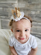 Load image into Gallery viewer, Pink - 1st. Birthday Crown - Crown Party Hat - Fantastic Elastic Company