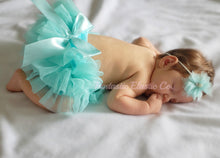 Load image into Gallery viewer, Turquoise - Baby Bloomer - Fantastic Elastic Company