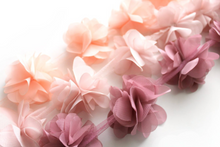 Load image into Gallery viewer, Chiffon Petal Flower Trims - 1/2 Yard Length - Fantastic Elastic Company