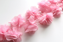 Load image into Gallery viewer, Chiffon Petal Flower Trims - 1/2 Yard Length - Fantastic Elastic Company