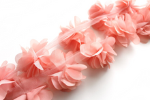 Load image into Gallery viewer, Chiffon Petal Flower Trims - 1/2 Yard Length - Fantastic Elastic Company